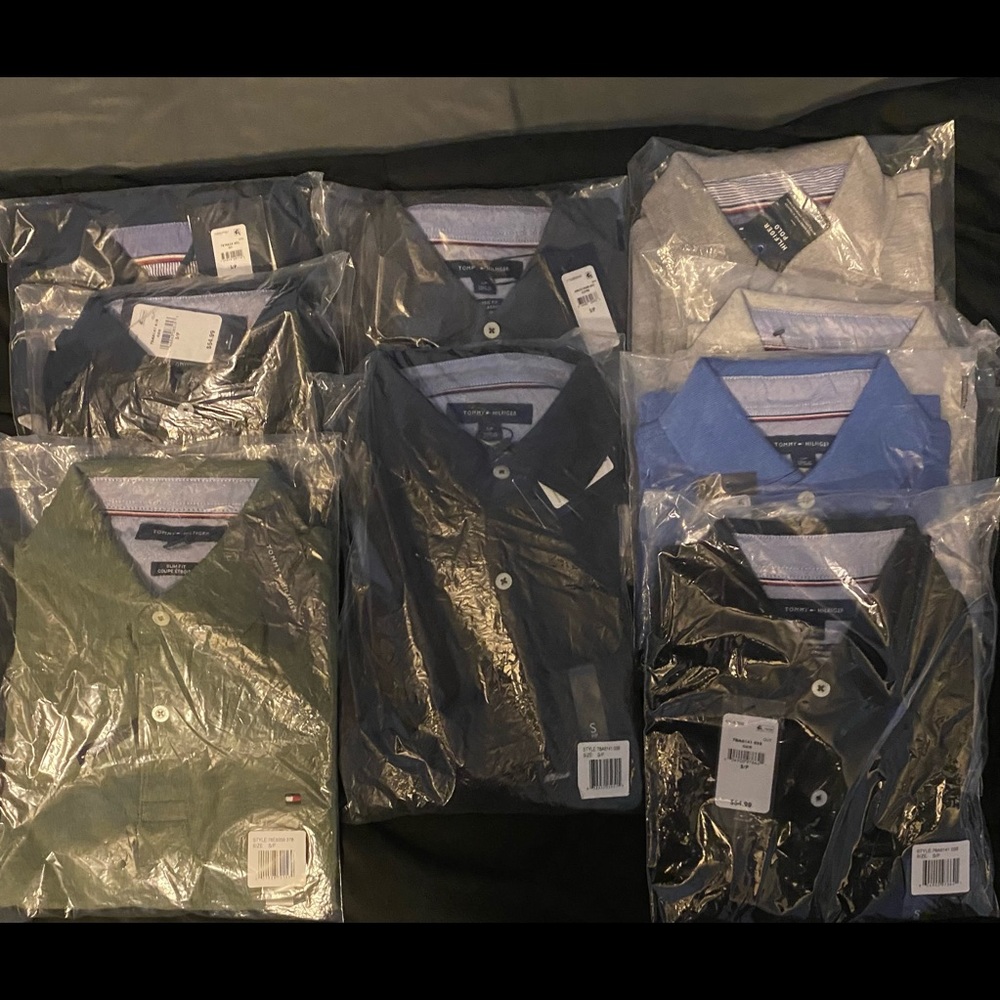 Brand New Tommy Hilfiger Men’s Polo